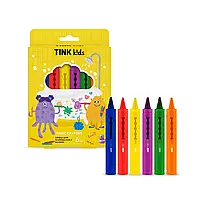Олівці для малювання у ванній Tink Kids Magic Crayons, 6 шт