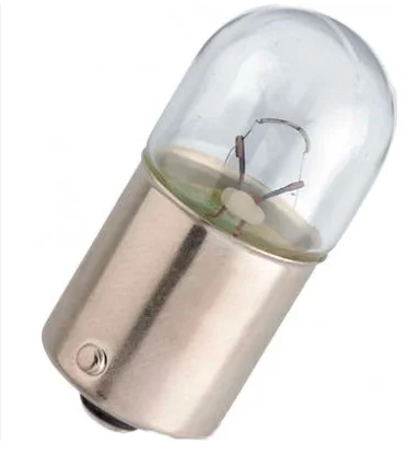 Вказівна лампа галогенова PHILIPS 12814CP R10W 12V 10W BA15s