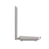 LTE маршрутизатор 4G/5G B828 з SIM-карткою, акумулятором і заряджанням через Type-C мобільний Wi-Fi роутер, фото 2