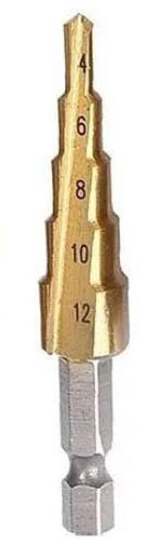 Свердло східчасте New Starke 4-12 мм, фото 1