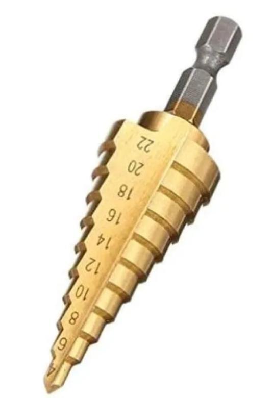 Свердло східчасте New Starke 4-22 мм, фото 1