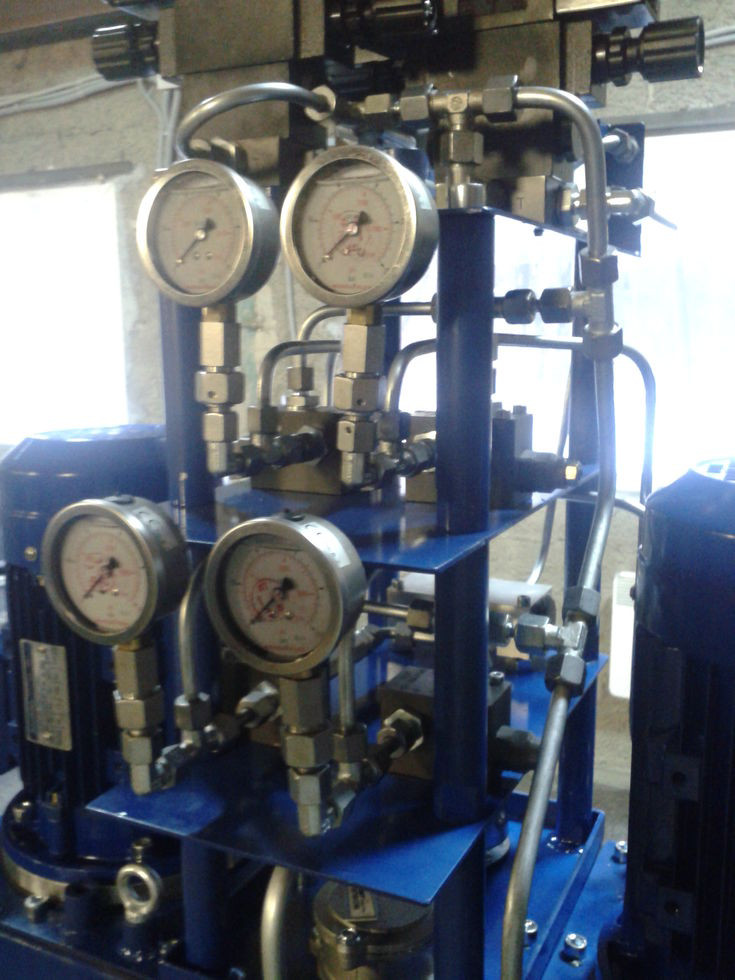 Виробництво гідравлічних станцій всіх типів в Києві. Розробка, виготовлення гідравлічних станцій, фото 1