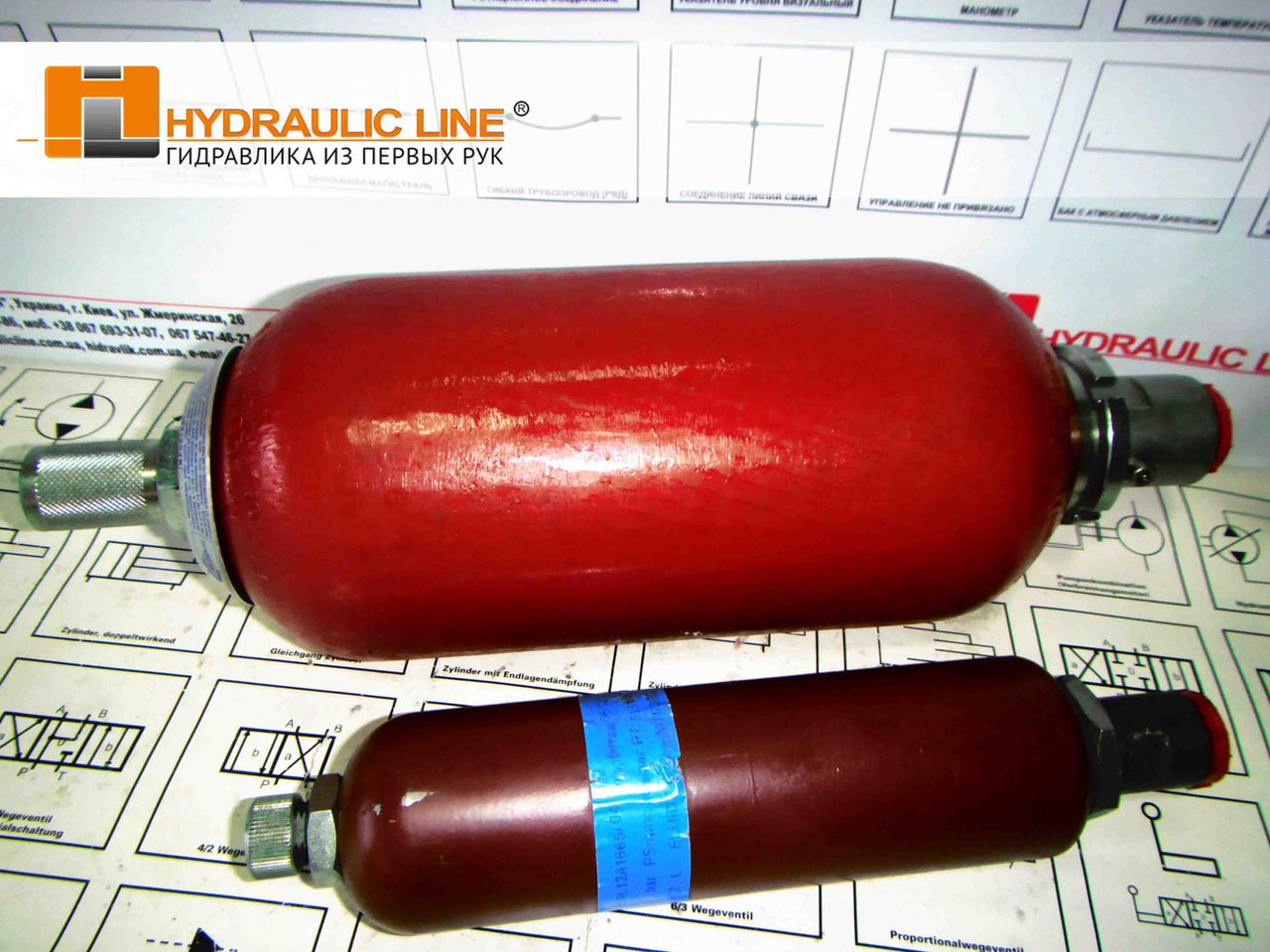 Промышленная и мобильная гидравлика, штоки, хонингованные трубы, уплотнения, для гидроцилиндров [3] - фото 7 - id-p469552991