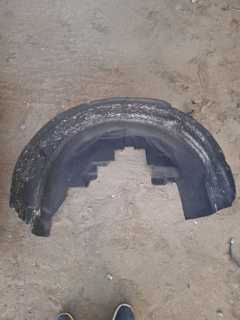 Ford Edge 2019-2024 Підкрилок задній лівий войлок KT4Z58278B51A, фото 1