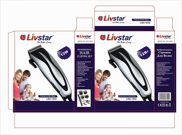 Машинка для стрижки Livstar 1532, фото 1