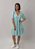 Сукня міні м'ятна