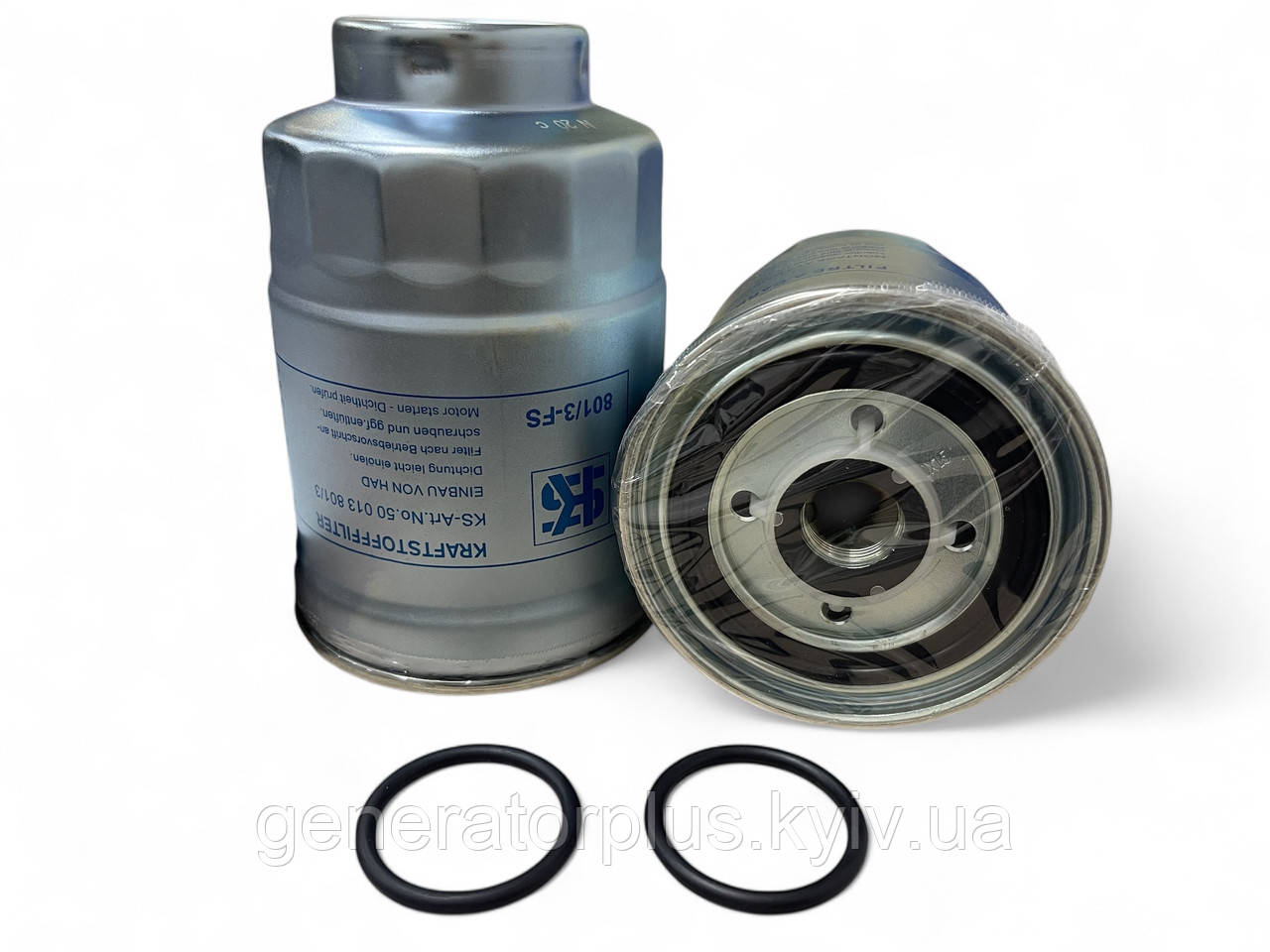 Паливний фільтр підкачування WK94016X (KC46/P550390/1457434453) Різьба M20 x 1.5, фото 1