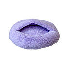 Лежак вiд Джека Яранга (Тканина Травка 20 Лілова)