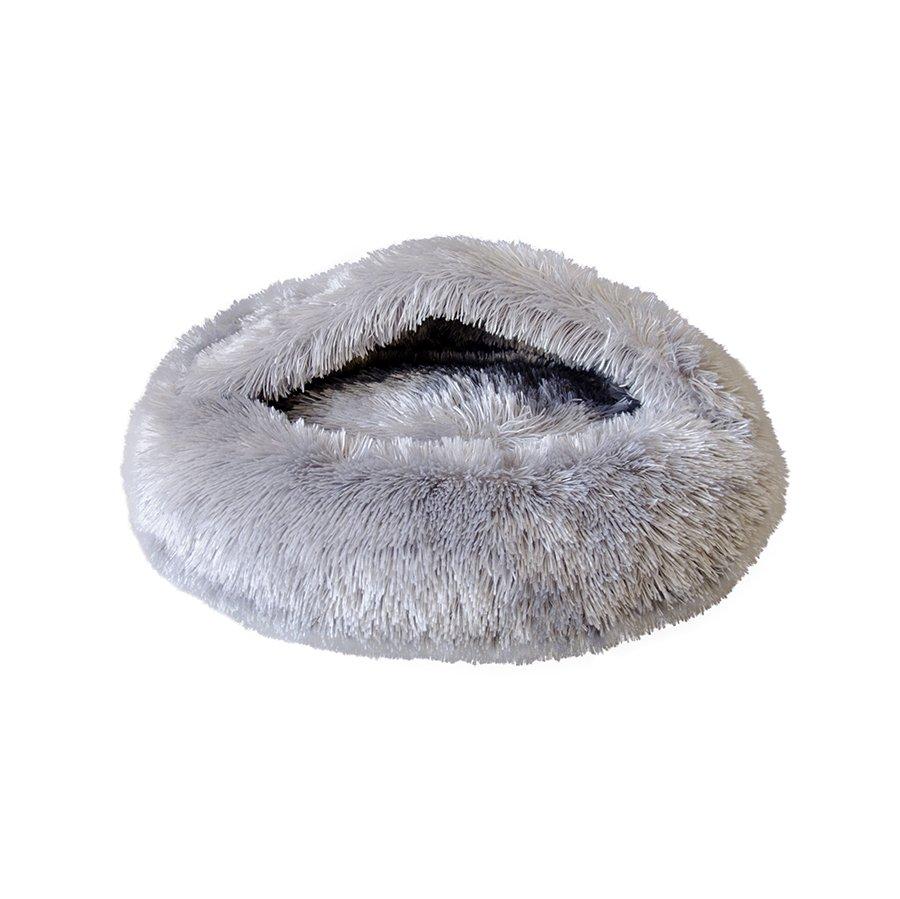 Лежак вiд Джека Яранга (Тканина Травка 20 Сіра), фото 1