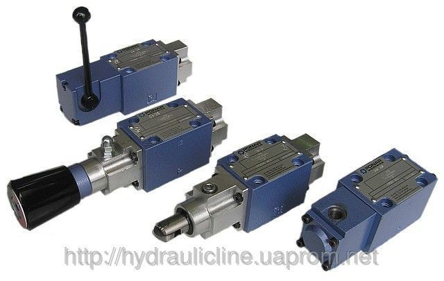 Розподільники з гідравлічним керуванням WH10s12x