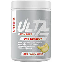 Передтренувальний комплекс без кофеїну Sporter Ulta Stim Free Pre-Workout - 350 г