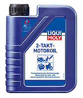 Liqui Moly 2-Takt-Motoroil 1л (3958/1052) Напівсинтетична моторна олива для двотактних двигунів