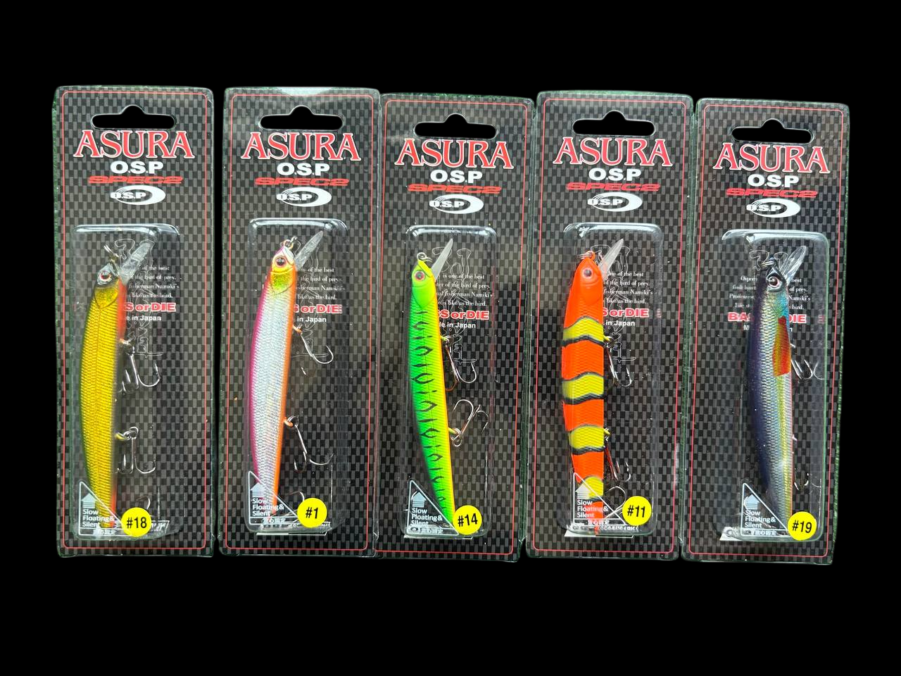 Воблер Fishing Asura SPEC2 925-SF, 92.5mm  8.45g  (набір 5шт) | Японська якість, фото 1