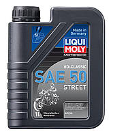 Liqui Moly Motorbike HD-Classic Street SAE 50 1л (1572) Минеральное моторное масло для мотоциклов 4-т