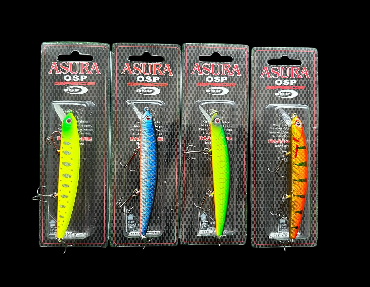 Воблер Fishing Asura SPEC2 925-SF, 92.5mm  8.45g  (набір 4шт) | Японська якість, фото 1