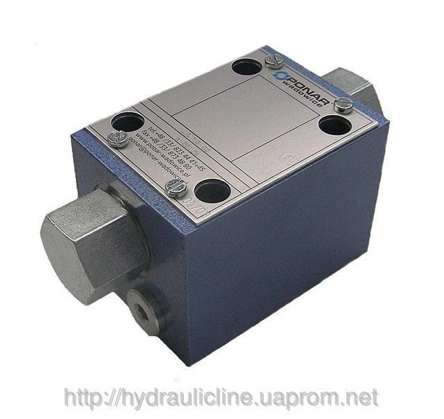 Реверсивні розподілники URJP10s02x Ponar