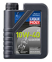 Liqui Moly Motorbike Scooter 4T 10W-40 1л (1618) Минеральное моторное масло для скутеров 4-т