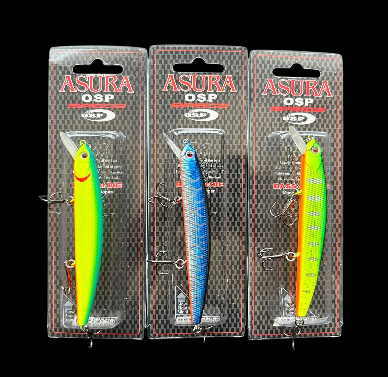 Воблер Fishing Asura SPEC2 925-SF, 92.5mm 8.45g (набір 3шт) | Японська якість, фото 1