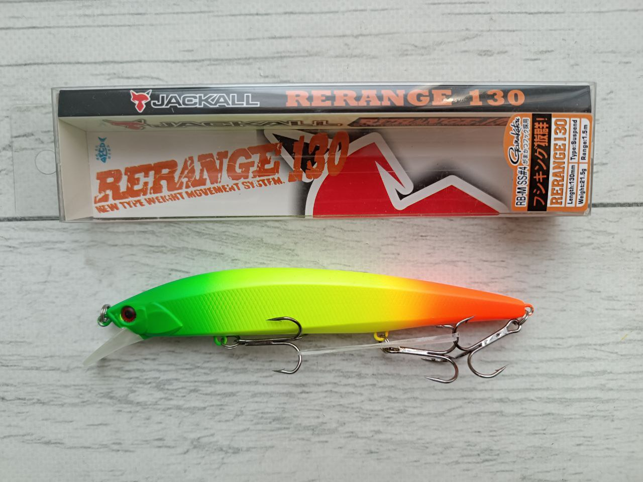 Воблер міноу Rerange 130SP 130 мм / 21гр