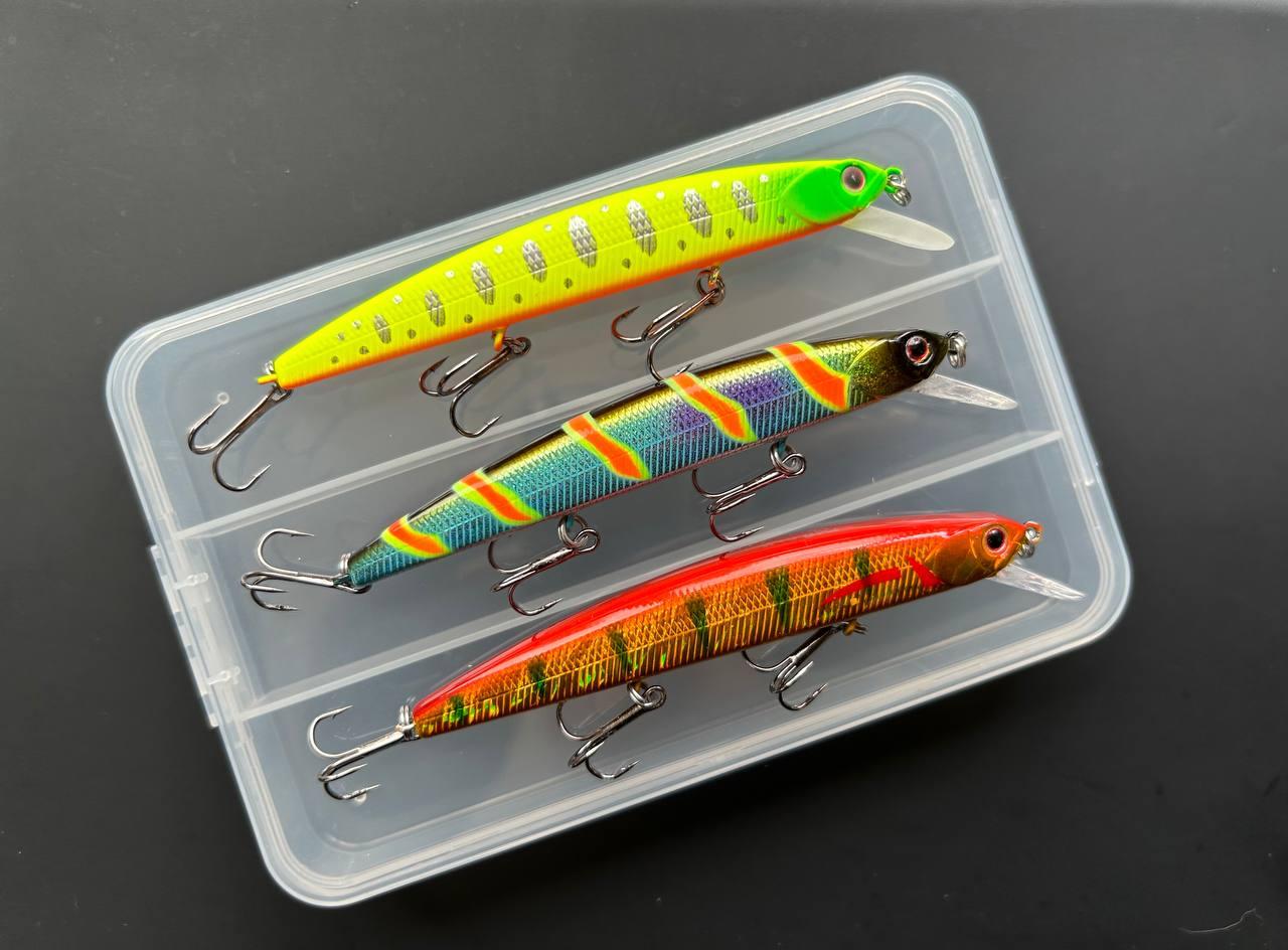 Воблер Fishing Asura SPEC2 925-SF, 92.5mm 8.45g (набір 3шт+коробка) | Японська якість, фото 1