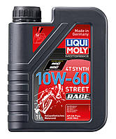 Liqui Moly Motorbike 4T Synth Street Race 10W-60 1л (1525) Синтетическое моторное масло для мотоциклов 4-т
