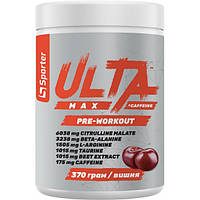 Передтренувальний комплекс Sporter Ulta Max Pre-Workout - 370 г