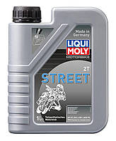 Liqui Moly Motorbike 2T Street 1л (3981/1504) Полусинтетическое моторное масло для мотоциклов 2-т