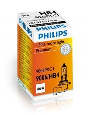 Галогенова лампа PHILIPS 9006PRC1 HB4 55W 12V P22d Premium