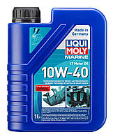 Liqui Moly Marine 4T Motor Oil 10W-40 1л (25012) Напівсинтетична моторна олива для 4-т човнових двигунів