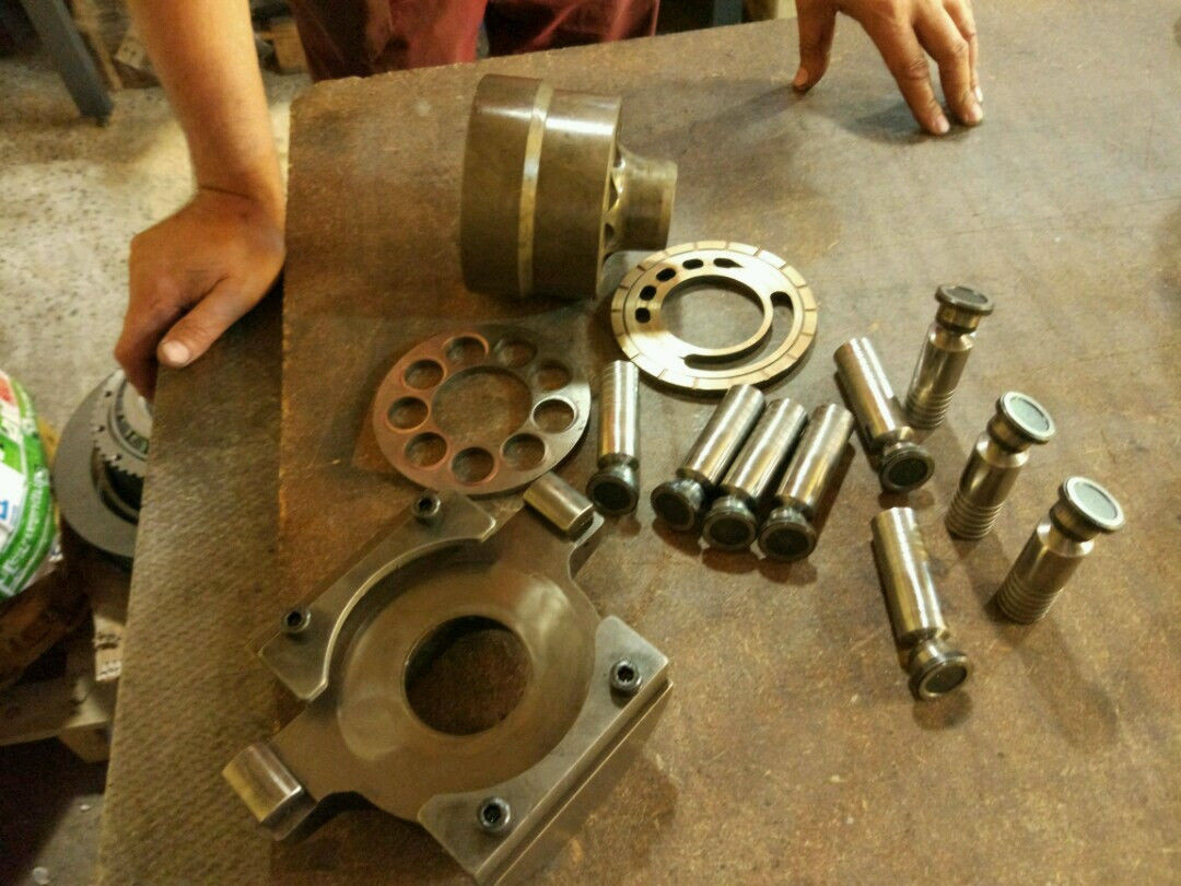 Ремонт насосів і гідромоторів, фото 1