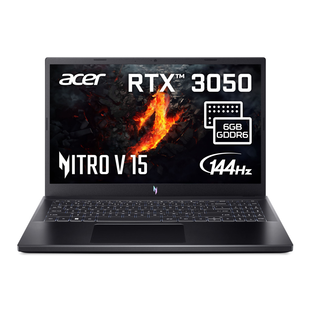 Ноутбук Acer Nitro V 15 ANV15-51-59B2 (NH.QNCEU.00K), фото 1