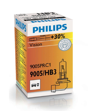 Галогенова лампа PHILIPS 9005PRC1 HB3 65W 12V P20d Premium