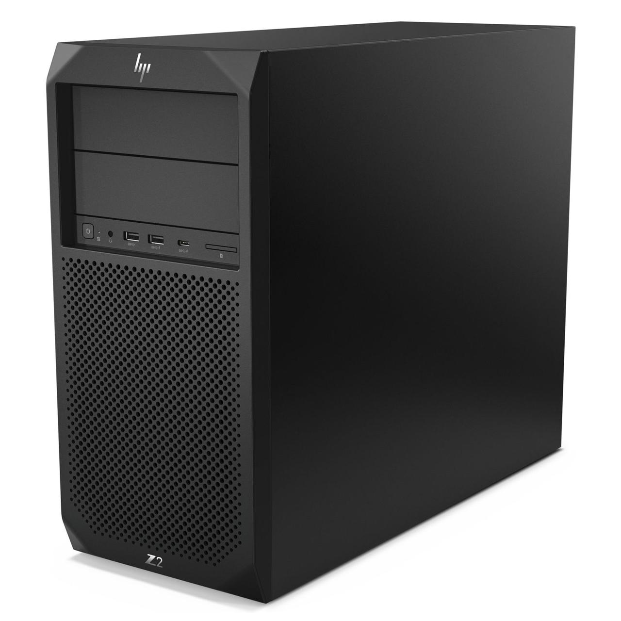 Комп'ютер HP Z2 G4 Workstation Tower (i7-8700K/16/480SSD/RX480-8Gb) "Б/У", фото 1