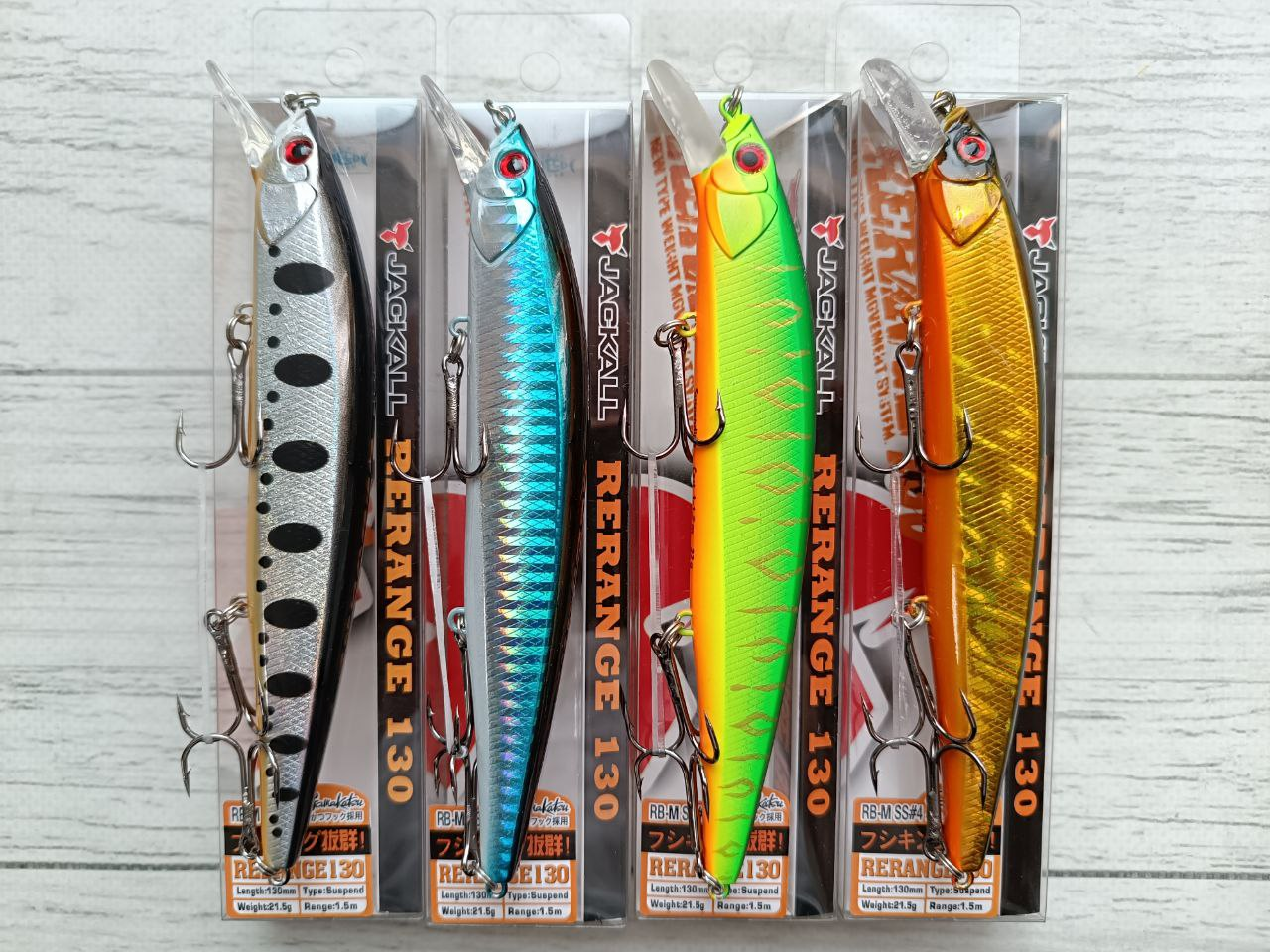 Набір Воблерів міноу Rerange 130SP 4шт 130 мм / 21гр