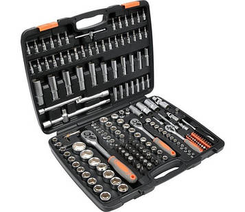 Набір торцевих головок 173 предмети STHOR 58688