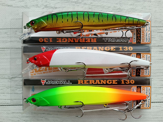 Набір Воблерів міноу Rerange 130SP  130 мм / 21гр 3шт, фото 1