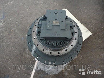 Ремонт гідравлічних кермових редукторів ходу самохідних обприскувачів