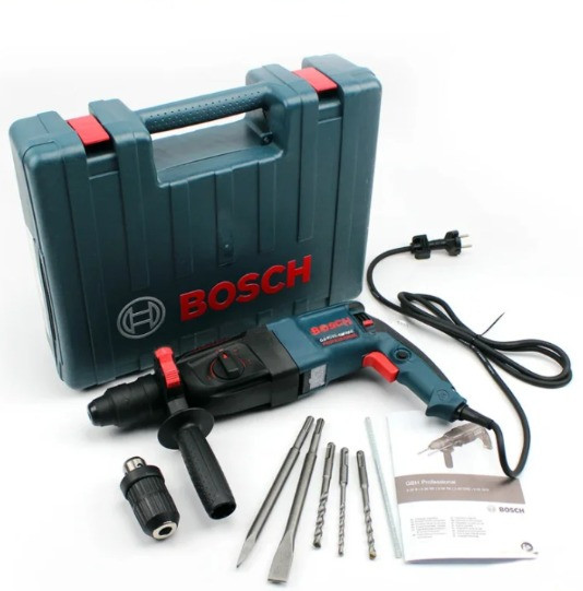 Перфоратор Bosch GBH Бош 2-26 DFR • З двома патронами, фото 1