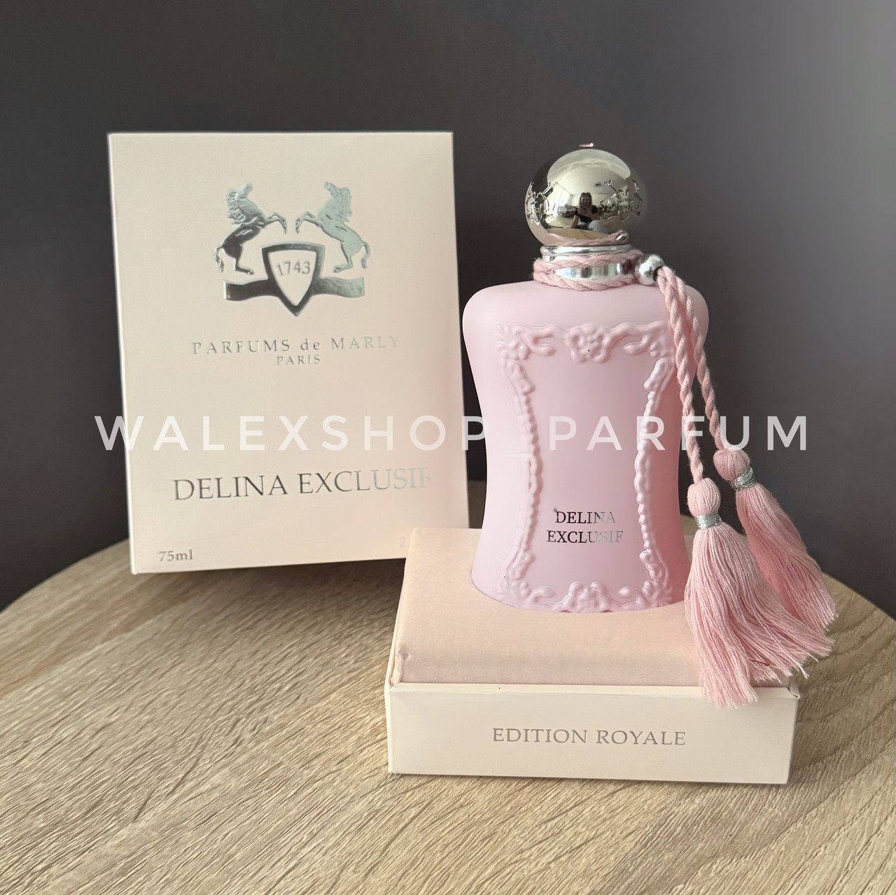 Парфуми Жіночі Parfums de Marly Delina Exclusif 75 ml Парфум Де Марлі Деліна Ексклюзиф 75 мл, фото 1