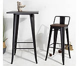 Стілець Толікс Back W барний високий, фото 3