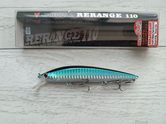 Воблер мінноу Rerange 110sp 110мм\15g, фото 1