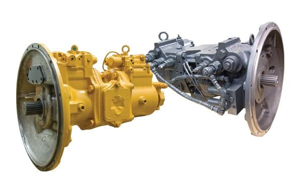 Ремонт гідромоторів та гідронасосів KOMATSU