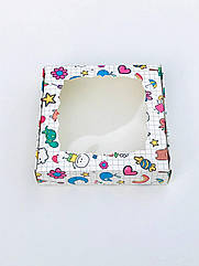 Коробка для пряників із віконцем 20*20 см Дитяча