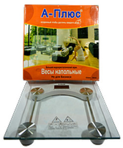 Ваги підлогові А-Плюс 1653, фото 1