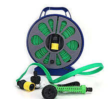 Гнучкий садовий шланг 10 м
