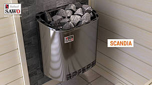 Піч для сауни sawo sca 80 NS, фото 1