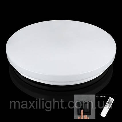 Світильник світлодіодний Biom SMART SML-R20-80/2-DIY 3000-6000K 80Вт с д/у, фото 1