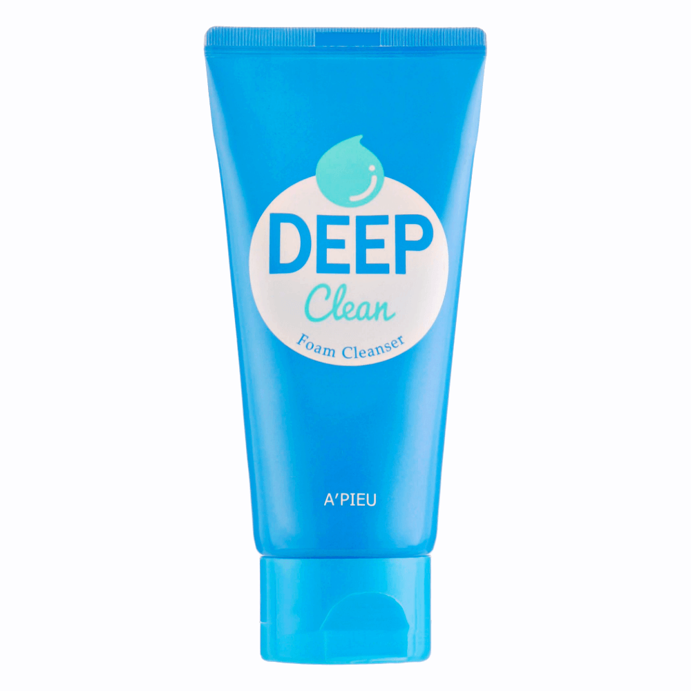 Глибокоочисна пінка A'PIEU Deep Clean Foam Cleanser, 130 мл, фото 1