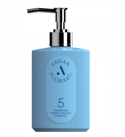 Шампунь для об'єму волосся з пробіотиками Allmasil 5 Probiotics Perfect Volume Shampoo,300ml, фото 1