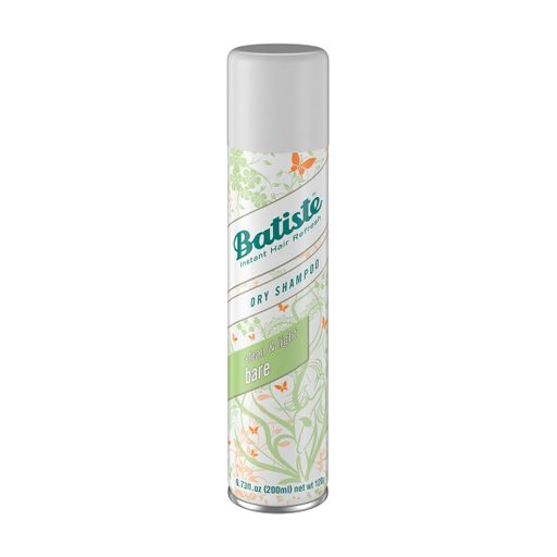Сухий шампунь для волосся Batiste Dry Shampoo Bare 200 мл, фото 1